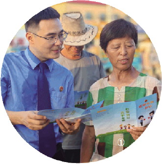 优秀炒股配资门户 郎宁：做基层法治的播种人