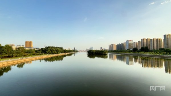 股票线上配资 高质量发展看中国丨岸绿景美生态优 汾河两岸披锦绣