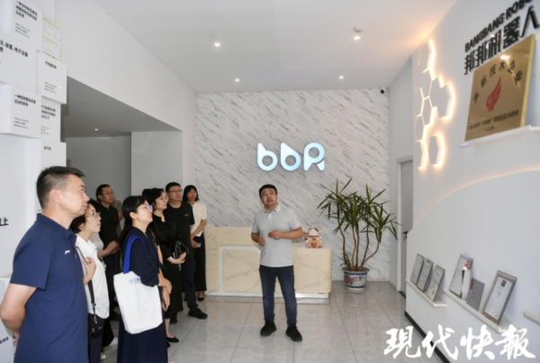 北京股票配资网 2025年全国主流媒体看常州｜从企业创新到全链崛起，全场景“机器人之城”正在成型