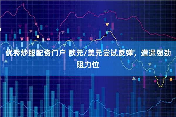 优秀炒股配资门户 欧元/美元尝试反弹，遭遇强劲阻力位